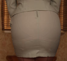 seamed stockings and panties