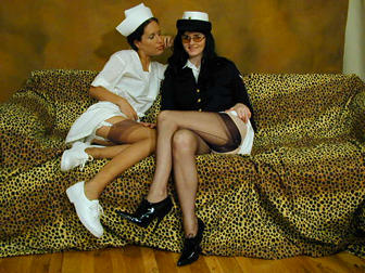 Uniform Girdle Sex