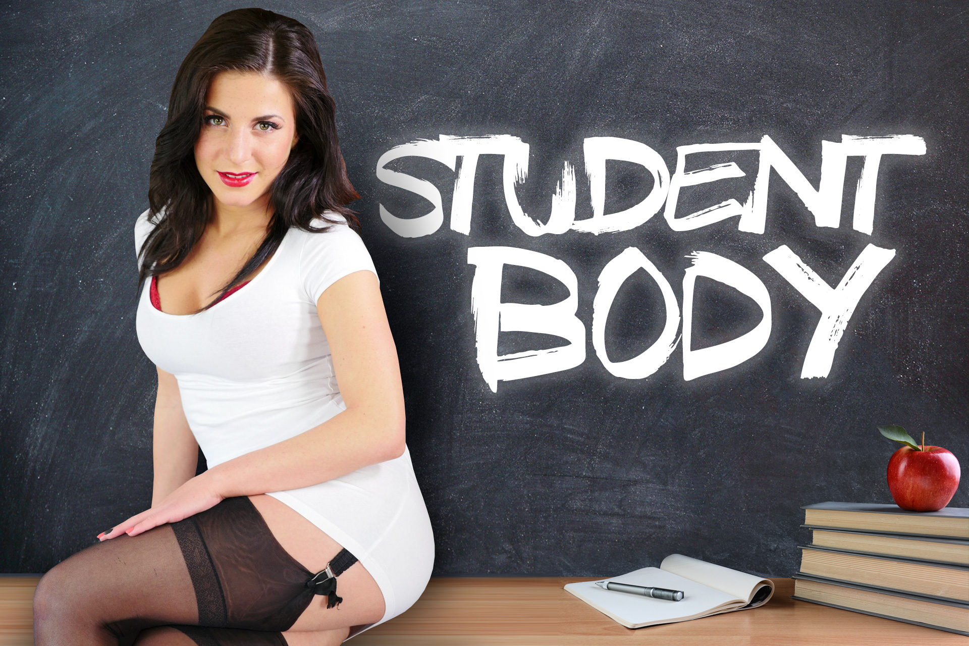 Student Body starring sultry brunette Lola Ver