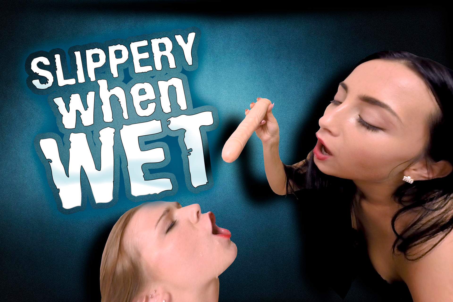 Slippery When Wet starring milfs Alexis Crystal and Anna Rose