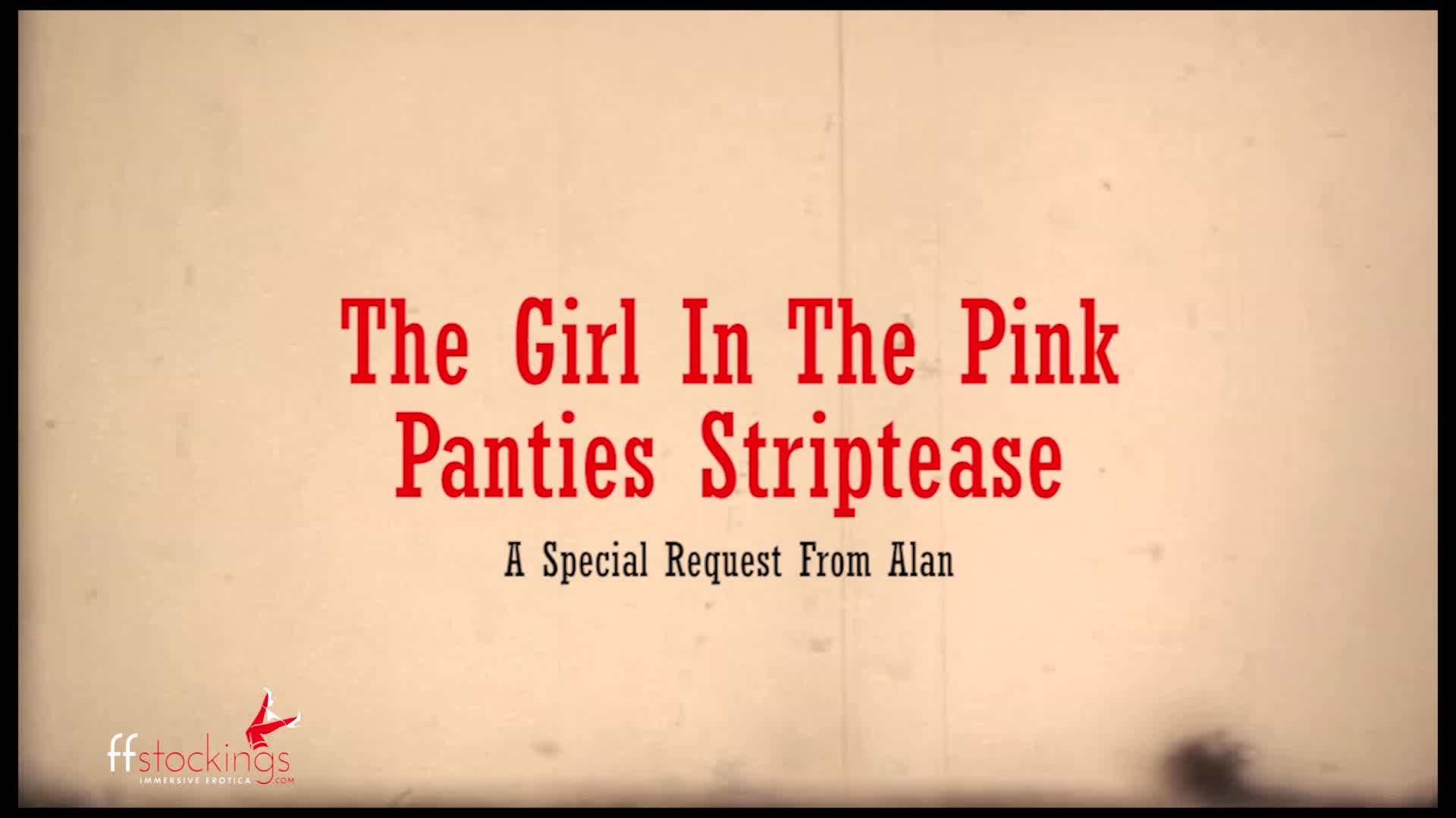 The Girl In The Pink Panties
