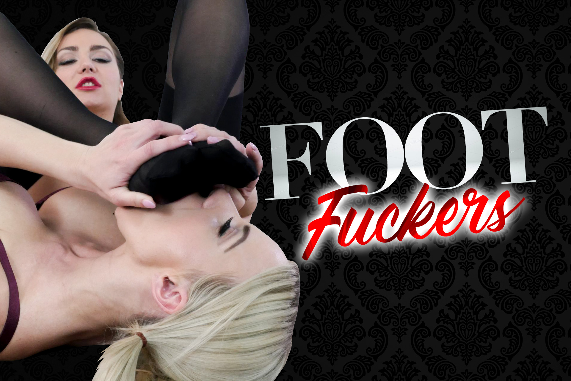Foot Fetish Sex starring Nathaly Cherie and Victoria Puppy